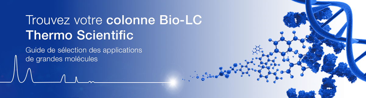 Large Molecule Applications Selector Guide