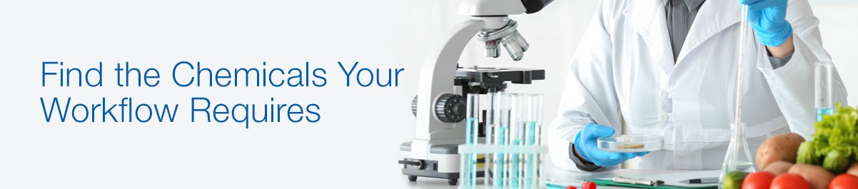 All the Chemicals Your Workflow Requires