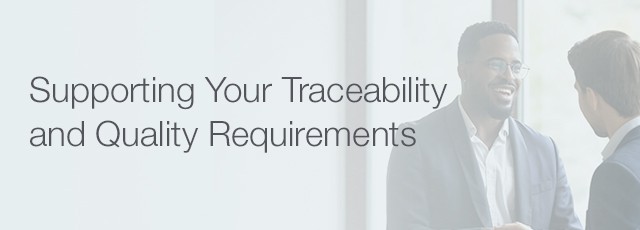 SureTRACE Supplier Partnerships
